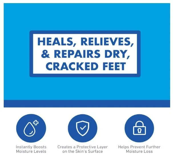 O'KEEFE'S HEALTHY FEET JAR